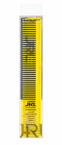 מסרק תספורת מקצועי JRL J309 – צהוב 8.8 אינץ'