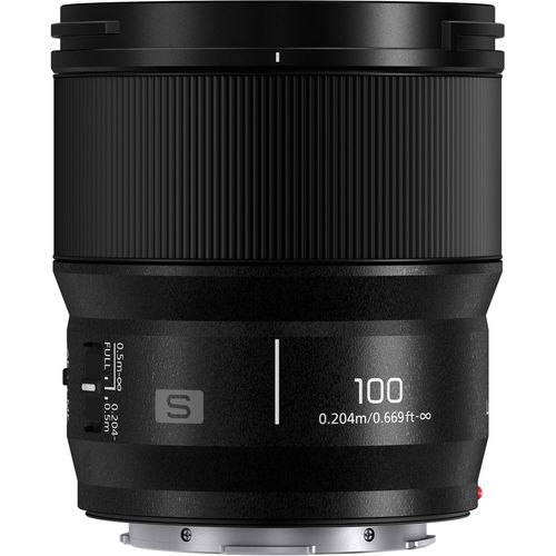 עדשה Panasonic LUMIX S 100mm f/2.8 FF Macro יבואן רשמי