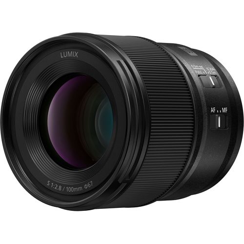 עדשה Panasonic LUMIX S 100mm f/2.8 FF Macro יבואן רשמי