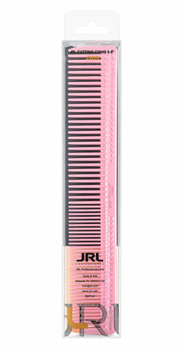 מסרק תספורת מקצועי JRL J309 – ורוד 8.8 אינץ'
