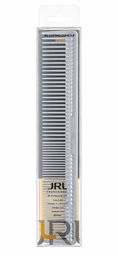 מסרק תספורת מקצועי JRL J309 – תכלת 8.8 אינץ'