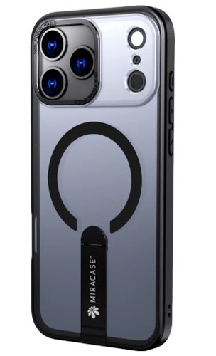 כיסוי שחור עבור Miracase Mirastand iPhone 17 Pro Max