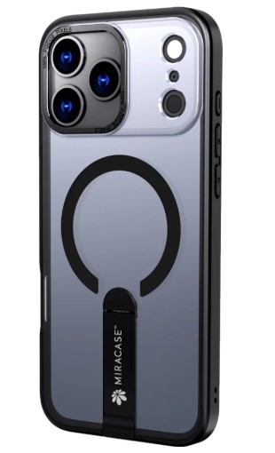 כיסוי שחור עבור Miracase Mirastand iPhone 17 Pro Max