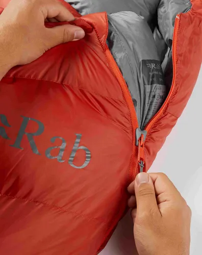 שק שינה Alpine 600 מבית RAB