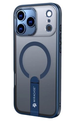 כיסוי כחול עבור Miracase Mirastand iPhone 17 Pro Max