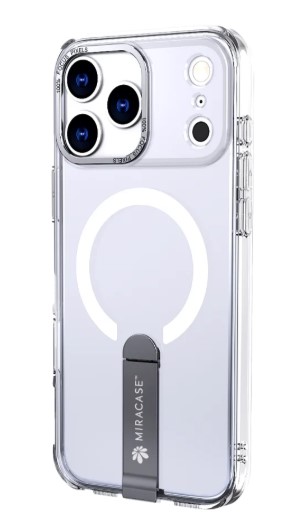 כיסוי שקוף עבור Miracase Mirastand iPhone 17 Pro Max