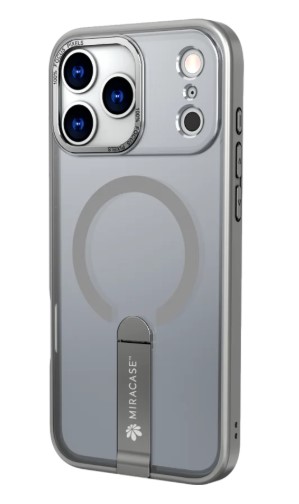 כיסוי אפור עבור Miracase Mirastand iPhone 17 Pro Max