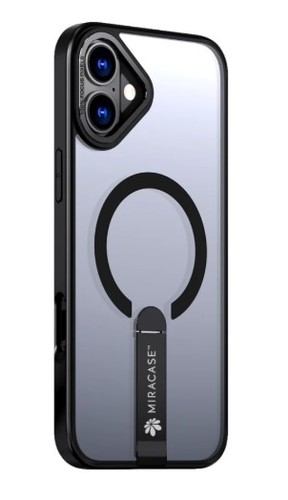 כיסוי שחור עבור Miracase Mirastand iPhone 16