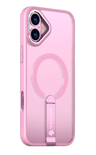 כיסוי ורוד עבור Miracase Mirastand iPhone 16