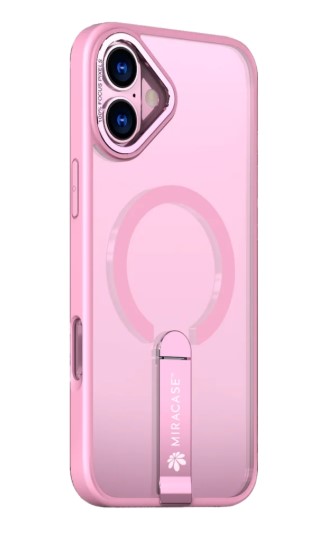 כיסוי ורוד עבור Miracase Mirastand iPhone 16