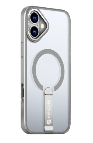 כיסוי אפור עבור Miracase Mirastand iPhone 16