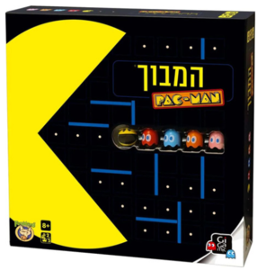המבוך PAC-MAN פאק מאן פוקסמיינד