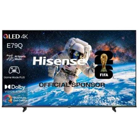 טלוויזיה Hisense 43E79Q 4K ‏43 ‏אינטש הייסנס