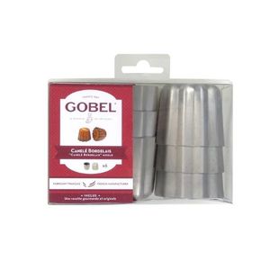 מארז 6 תבניות קאנל אלומיניום GOBEL