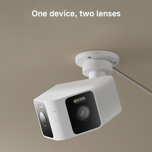 מצלמת אבטחה אלחוטית Xiaomi Outdoor Camera CW100 Dual EU | יבואן רשמי