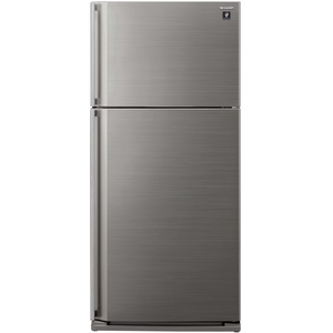 מקרר מקפיא עליון 588 ליטר Sharp שארפ SJ-3850 כסף