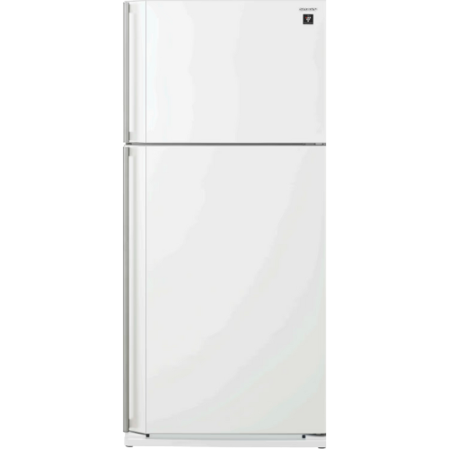מקרר מקפיא עליון 587 ליטר נטו SJ3850WH Sharp עם התקן שבת מובנה - גימור לבן אחריות ע"י היבואן הרשמי