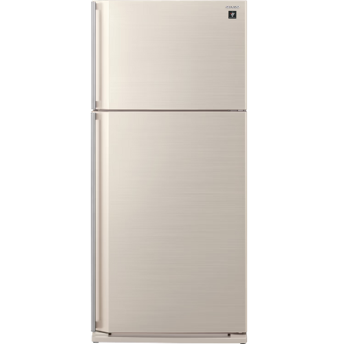 מקרר מקפיא עליון 588 ליטר נטו Sharp SJ-3850-BE עם התקן שבת מובנה - גימור בז