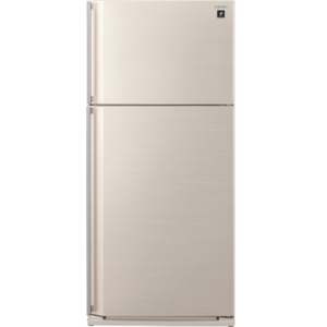 מקרר מקפיא עליון 588 ליטר נטו Sharp SJ-3850-BE עם התקן שבת מובנה - גימור בז' אחריות ע"י היבואן הרשמי שארפ