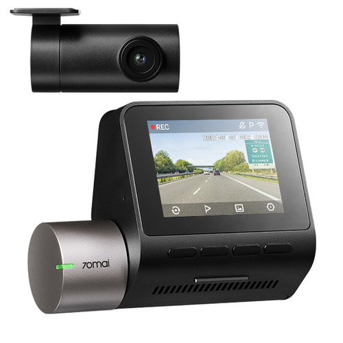 מצלמת רכב חכמה דו-כיוונית 70mai Dash Cam A510-1 | יבואן רשמי