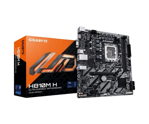 לוח | Gigabyte H810M H 1.0 | Micro-Atx | DDR5 | LGA1851 VGA | HDMI