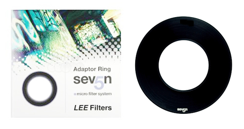 LEE Filters 52mm Adaptor Ring for Seven5