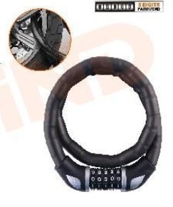 מנעול מפרקי עם קוד 5 מספרים 18X1000