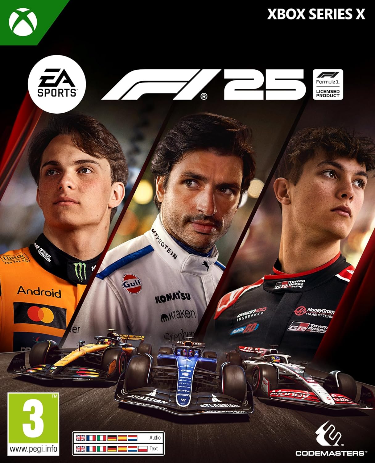 F1 25   Formula 1  2025 Xbox Series X