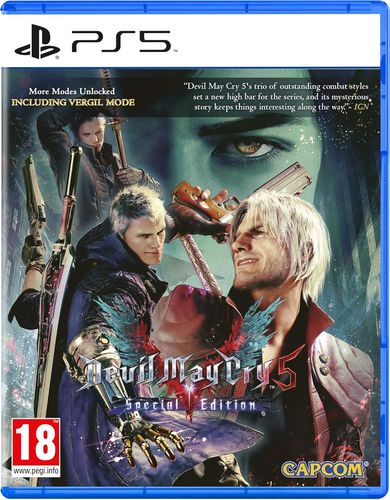 DmC: Devil May Cry 5 Special Edition PS5