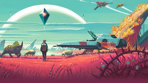 PS5 NO MAN'S SKY