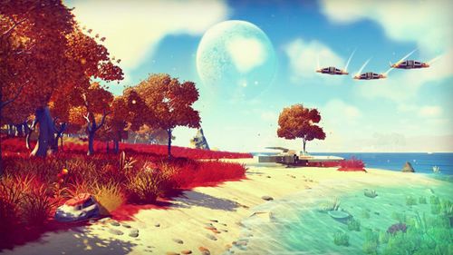 PS5 NO MAN'S SKY