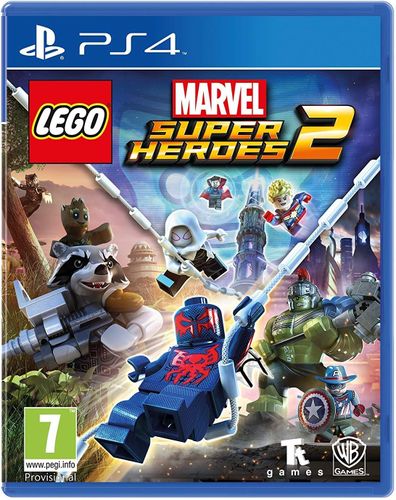 Lego Marvel Super Heroes 2 PS4