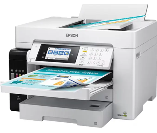 מדפסת ‏הזרקת דיו ‏משולבת Epson EcoTank Pro L15180 אפסון 