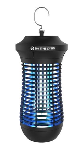 הוריקן טייזר 360 | קטלן היתושים לבית ולמשרד החזק והעוצמתי 18W