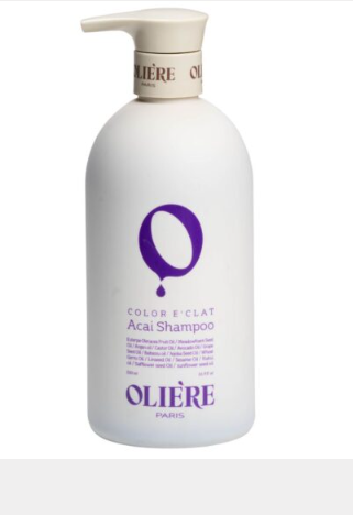 שמפו סילבר ללא מלחים אסאי לבלונד 500ML אולייר פריז OLIERE