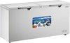 מקפיא / מקרר שוכב 2 דלתות 400 ליטר Changer DE-Frost CF-620 - צבע לבן