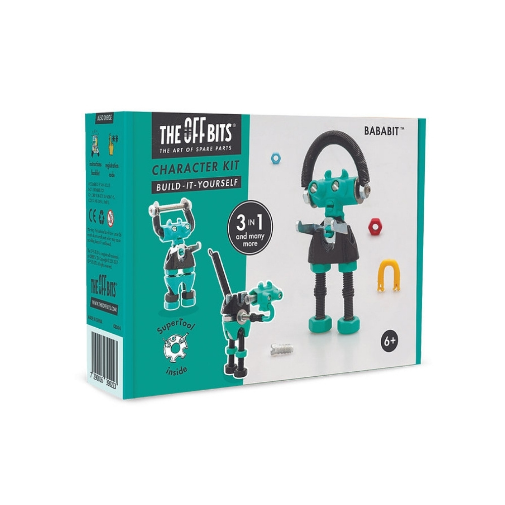 ערכת הרכבה רובוט TheOffbits - BabaBit