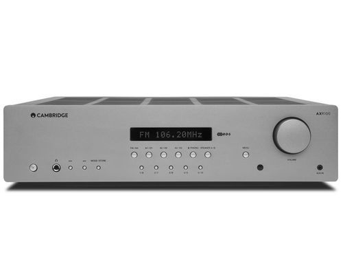 רסיבר סטריאו מבית Cambridge Audio דגם AXR100