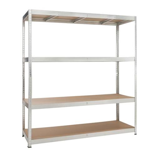 מדפי אחסון מודולריים 4 מדפים 180x160x60 ס
