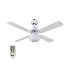 מאוורר תקרה ''42 כולל שלט ותאורת לד Semicom SM-CFA42W/18CT GENESIS1 סמיקום