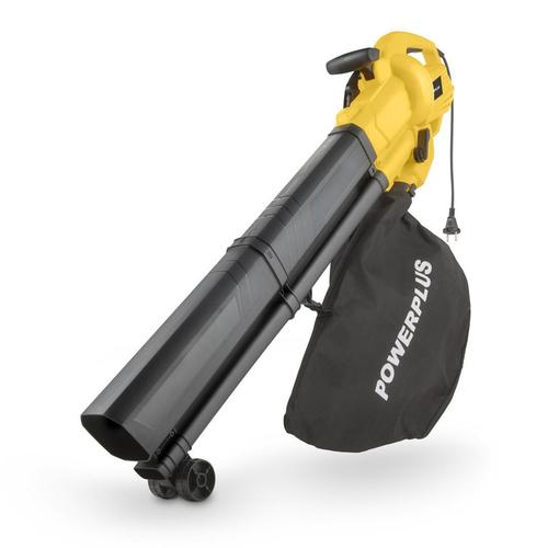 מפוח / שואב עלים 3300 וואט  3 ב 1: שואב / נושף / גורס 3300W POWEG4030  Power plus