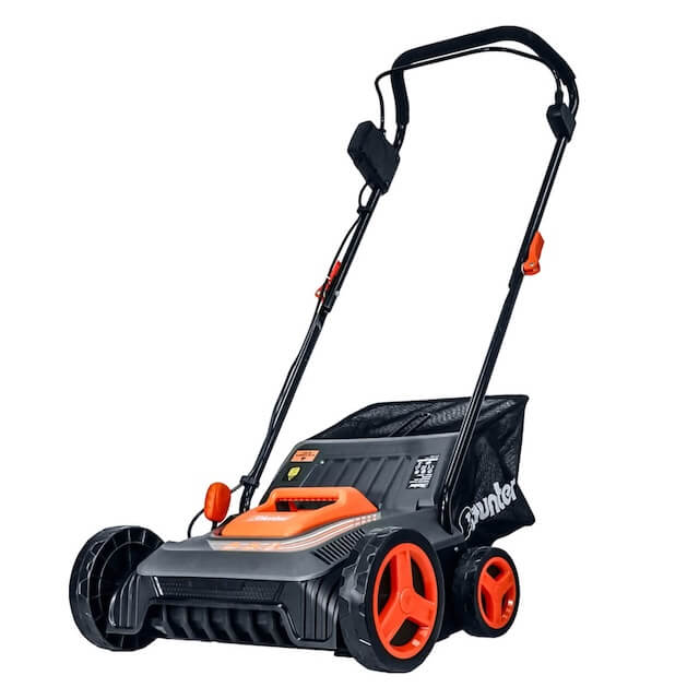 מטאטא דשא סינטטי 1500w דגם 103006-002 האנטר Hunter