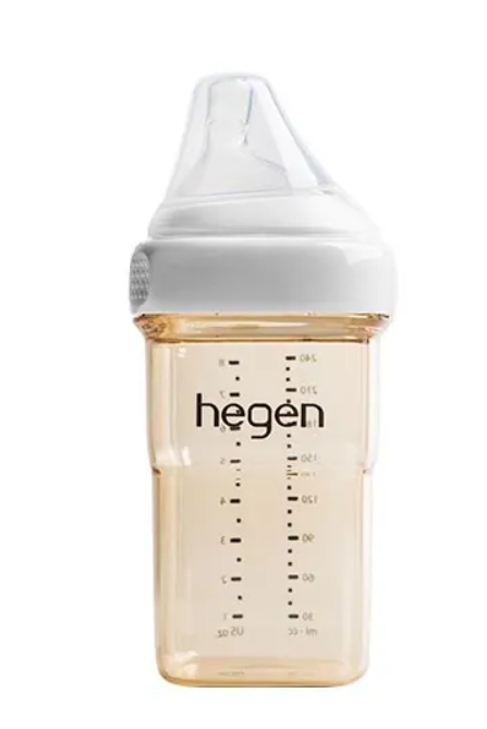 בקבוק האכלה לתינוק 240 מ״ל לבן Hegen PTCO