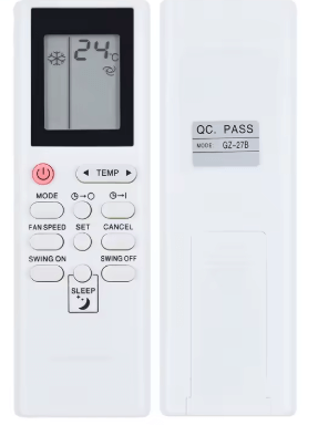 שלט רחוק תואם למזגן Grundig גרונדינג