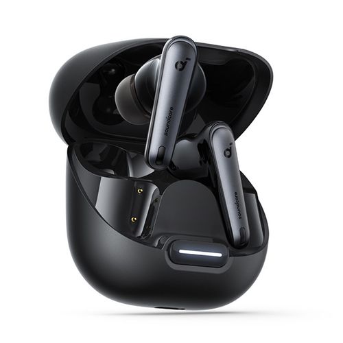 אוזניות Anker Soundcore Liberty 4 NC True Wireless - צבע שחור