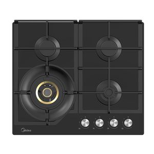 ‏כיריים גז Midea MG60GH096KT6BIR מידאה