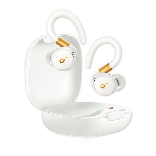 אוזניות ספורט אלחוטיות soundcore Sport X20 - צבע לבן