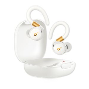 אוזניות ספורט אלחוטיות soundcore Sport X20 - צבע לבן