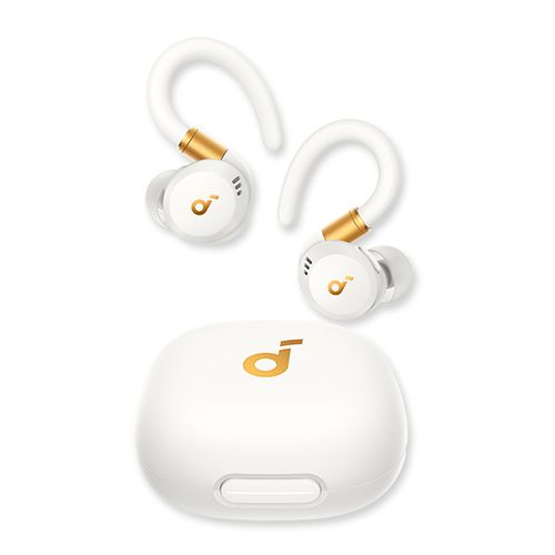 אוזניות ספורט אלחוטיות soundcore Sport X20 - צבע לבן