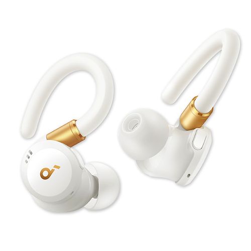 אוזניות ספורט אלחוטיות soundcore Sport X20 - צבע לבן